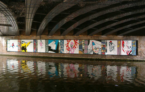 Canal Artwork